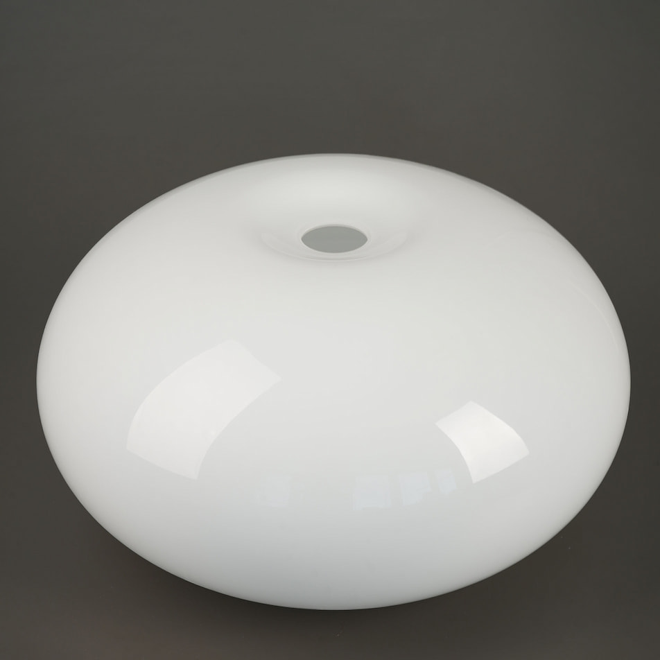 Ersatzgläser | AIH ø38 Weiß-glänzend AIH ø38 Weiß-glänzend